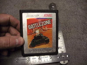 Vintage Atari  2600 Game BATTLEZONE  Joystick Game , 1983 - Picture 1 of 4