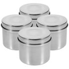 4 Pcs Food Container Storage Containers for Seal Lunch Box