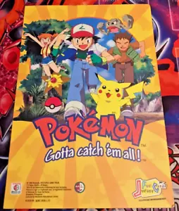 Pokemon Collectible Set Of 3 PhoneCards GPT SingTel Singapore 2000 - Picture 1 of 4