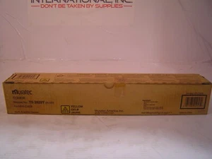 Genuine Muratec TS2828Y Yellow Toner Cartridge MFX-C2828 A11G2M2 - Picture 1 of 5