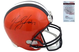 Josh Gordon Autographed SIGNED Browns Full Size Rep Helmet - JSA Witnessed - Picture 1 of 1