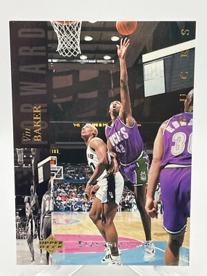 Vin Baker 1993-94 Upper Deck Electric Court #69 Insert B1 - Image 1 of 3