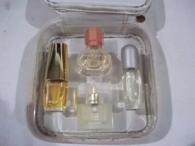 ESTEE LAUDER MINI FRAGRANCE PERFUME SET 4 PIECE SET - Image 1 of 4