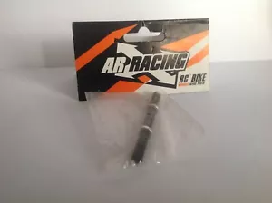 Ar racing arx 540 front wheel axle and spacers new rc bike nitro - Picture 1 of 1