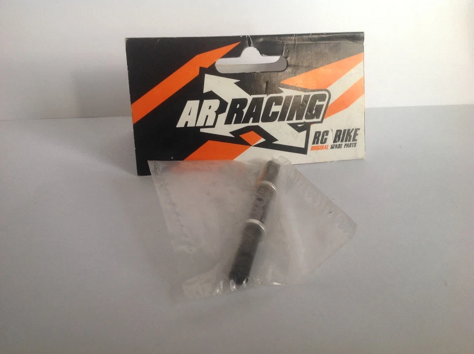 Ar racing arx 540 front wheel axle and spacers new rc bike nitro - Image 1 of 1