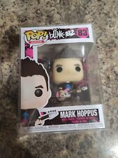 Funko Pop! Blink-182 Mark Hoppus #83 Rare Vaulted With Pop Protector *IN HAND*