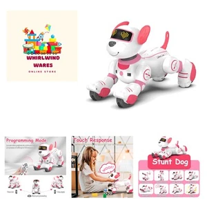 Remote Control Robot Dog Toy, Interactive Robotic Puppy Toys - Fun and Progra... - Picture 1 of 8