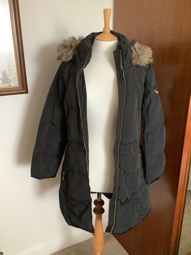MICHAEL KORS Cappotto tampone nero taglia large