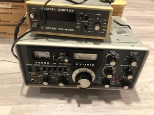 Yaesu FT-101E HF Transceiver - Black - Zdjęcie 1 z 5