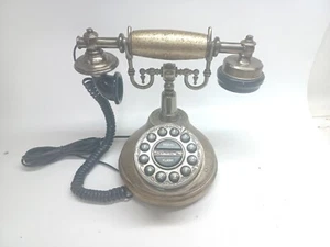 Vintage Style Telephone Push Button Antique Look - Bild 1 von 8