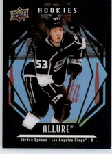 2022-23 Upper Deck Allure Black Rainbow Cards Pick From List/Complete Your Set