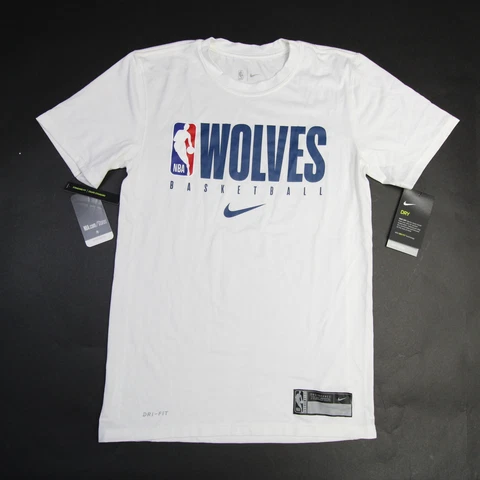 Minnesota Timberwolves Nike NBA Authentics Nike Tee Short Sleeve Shirt Men's Cover