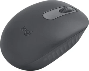 Mouse Logitech M196 Mouse Bluetooth, 3 Tasti, 1000 dpi, Senza Fili, Grafite NUOVO - Foto 1 di 5