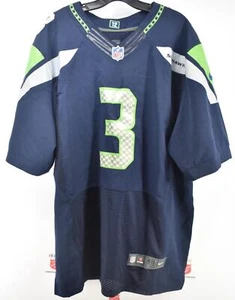 Nike Seattle Seahawks Russell Wilson #3 Limited Jersey Size 48 (9845K) - Picture 1 of 8