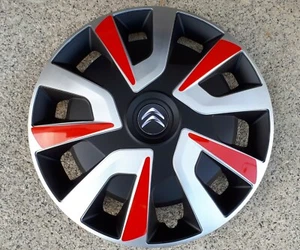 4 Radkappen Citroen Jumper in 15 Zoll  Wohnmobile REVO GTR - Bild 1 von 2