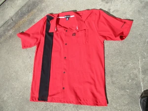 Mechanic Button Down XL Red Dodge Logo 100% Cotton Made In USA With Pocket - Picture 1 of 10