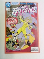 Team Titans #2 DC Comics 1992 NM Nightwing Teen Titans $4 OPG 1st print