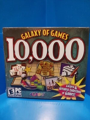 GALAXY OF GAMES 10000 PC GAMES BRAND NEW - Image 1 of 4