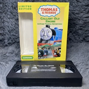 Thomas & Friends Gallant Old Engine VHS Tape Limited Edition No Toy Included - Picture 1 of 8