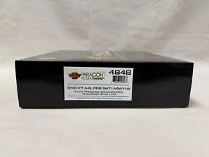 Broadway Limited - HO - PRR EMD F7 A-B Diesel Set #9671 - Paragon 3 - Train 4848 - Picture 1 of 11