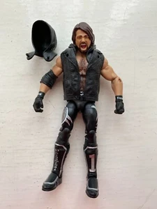 WWE AJ STYLES FIGURA DE ACCIÓN DE LUCHA LIBRE COLECCIÓN ELITE MATTEL SERIE 51 - Imagen 1 de 3