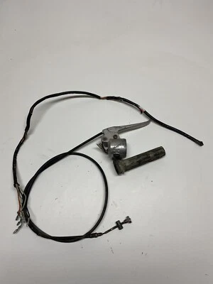70 1970 SUZUKI TC90 BLAZER RIGHT HAND KILL SWITCH CABLE TUBE FREE US SHIP - Image 1 of 4