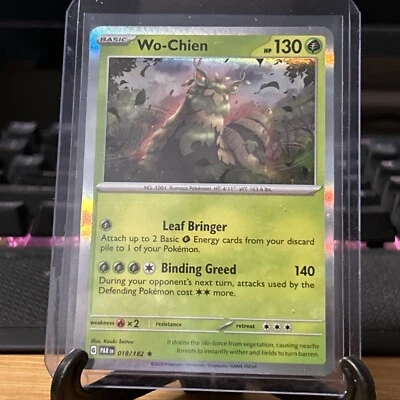 Wo-Chien 018/182 Sv04: Paradox Rift Holo - Image 1 of 2