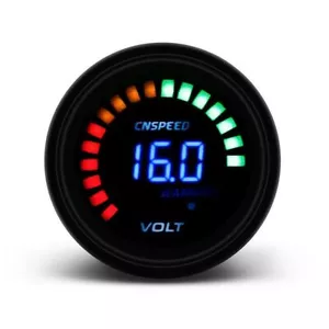 GameMantra Volt Meter Dual Battery Monitor LED Digital DC 12v Car Boat Voltag... - Picture 1 of 2