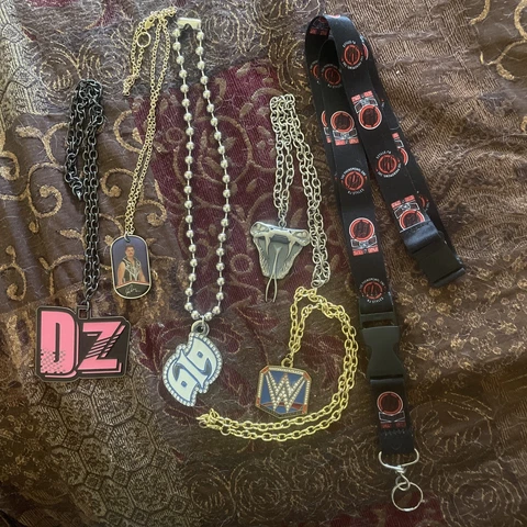 Wwe Necklace Bunch Cover