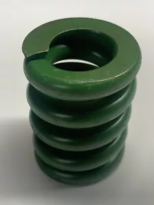 2 X 2-1/2 Inch Die Spring 106810 Extra Heavy Duty Green Raymond Coil - Picture 1 of 5