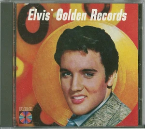 Elvis Presley Elvis' Golden Records CD 1958 Collectible VG Not a Music Club CD - Bild 1 von 3