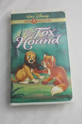 The Fox and the Hound Walt Disney's Gold Collection VHS 2000 White Clamshell - Image 1 of 4