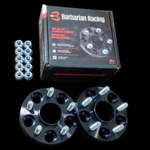 For Subaru Impreza WRX/Sti Hubcentric Wheel Spacers 5 x 100, 20mm Thick - Picture 1 of 11