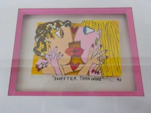 JAMES RIZZI "OUT OF SHAPE" 3D silkscreen edition, autographed and framed - Picture 1 of 7