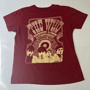 New Official THE WHO Townsend Daltrey Entwistle Moon Concert Tour Shirt Medium - Picture 1 of 10