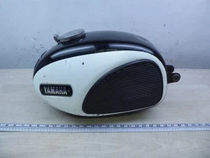 1965 Yamaha YM1 Y26 305cc Y451) gas petrol fuel tank w/ cap emblem and pads - Picture 1 of 15