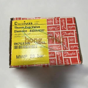 ONE 067G3306 TES55 Danfoss Expansion Valve - Picture 1 of 1