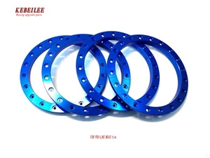 KEBEILEE CNC aluminum outer beadlock ring for PRO-LINE Badlands MX43 wheel 4pcs - Picture 1 of 13