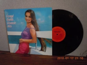 GAYLE,CRYSTAL Vinyl lp...GREATEST HITS...COLUMBIA...VG+/VG++...'83 - Picture 1 of 2