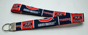Llavero Auburn University Lanyard hecho a mano - Imagen 1 de 2