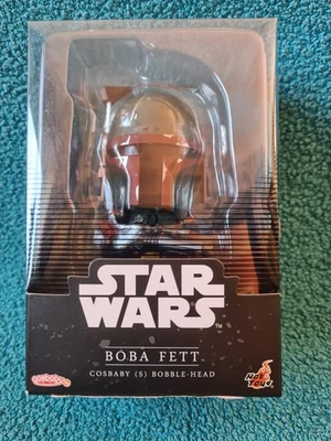 Star Wars Boba Fett Cosbaby (S) Bobble-Head, code COSB930, brand new, Hot Toys - Image 1 of 4