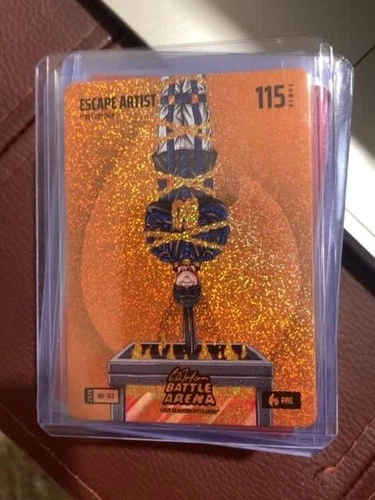 2026 Bo Jackson Battle Arena Escape Artist (Jordan Spieth) Fire Icon #IBF-163