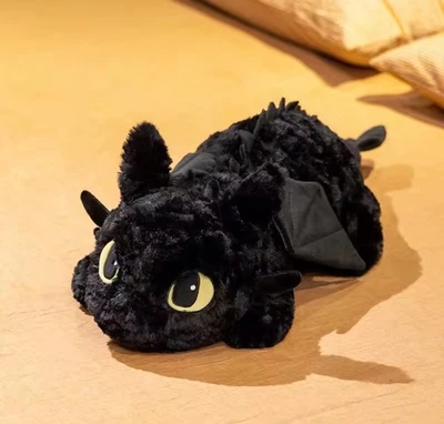 Dragons Drachenzähmen leicht gemacht , Ohne Zahn Plüschtier , 50cm Plüschfigur - Bild 1 von 4