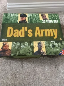 DAD'S ARMY - Complete Collection 20 Video Box Set VHS Tape 1968 - 1977 - Picture 1 of 9