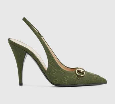 Zapatos de salón Gucci Horsebit GG (solicita tu talla para comprar) Foto 1 de 4