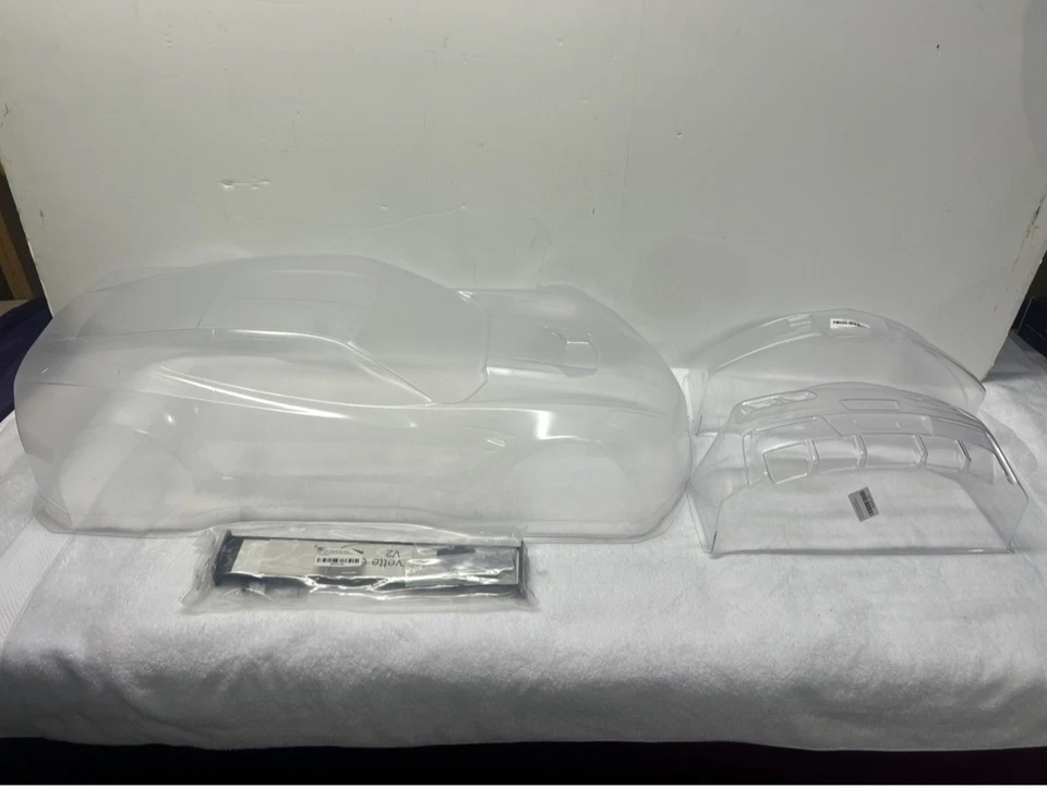 1/5 Scale FG, Mecatech, RS5, Genius RC Car body - Image 1 of 4