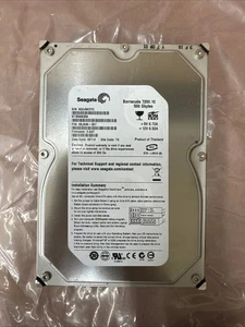 IDE PATA 3.5" Hard Disk Drive Compatible For Seagate 500GB ST3500630A 7200RPM - Picture 1 of 1