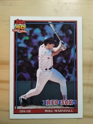 1991 Topps - Mike Marshall #356 - Image 1 of 4