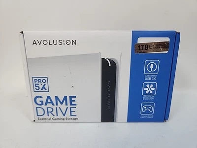 Avolusion PRO-5X Series 1TB USB 3.0 External Hard Drive - Image 1 of 4