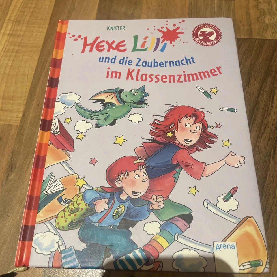 Hexe Lilli und die Zaubernacht im Klassenzimmer: He... | Buch | Zustand sehr gut - Bild 1 von 1